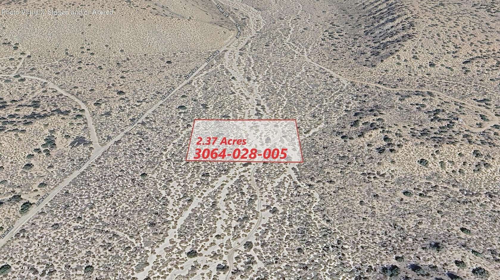 2.37 Acres of Land for Sale in Llano, California