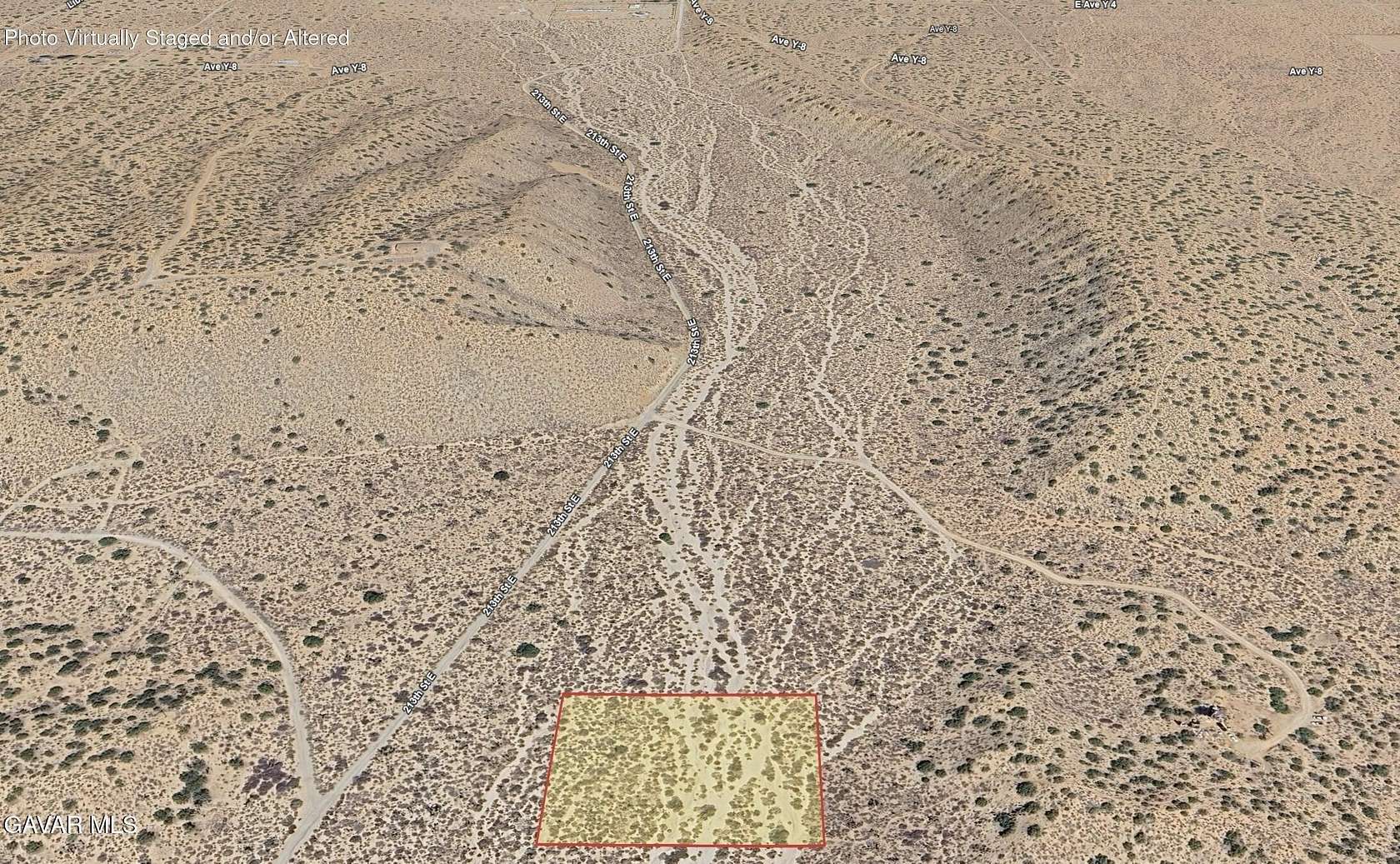 2.37 Acres of Land for Sale in Llano, California