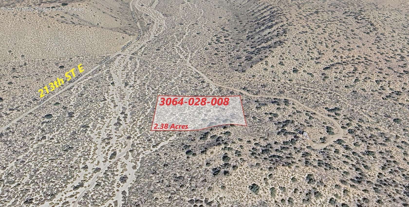 2.38 Acres of Land for Sale in Llano, California