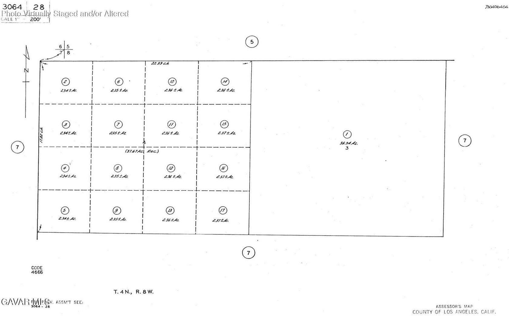 2.38 Acres of Land for Sale in Llano, California