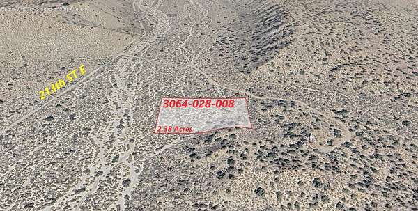 2.38 Acres of Land for Sale in Llano, California