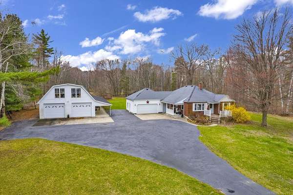 4 Acres of Residential Land with Home for Sale in Applegate, Michigan