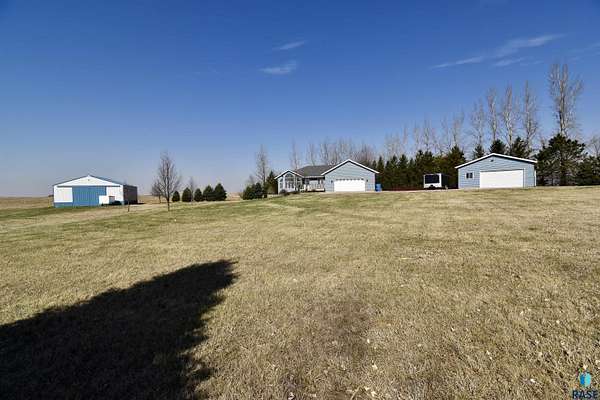 6.27 Acres of Land with Home for Sale in Baltic, South Dakota