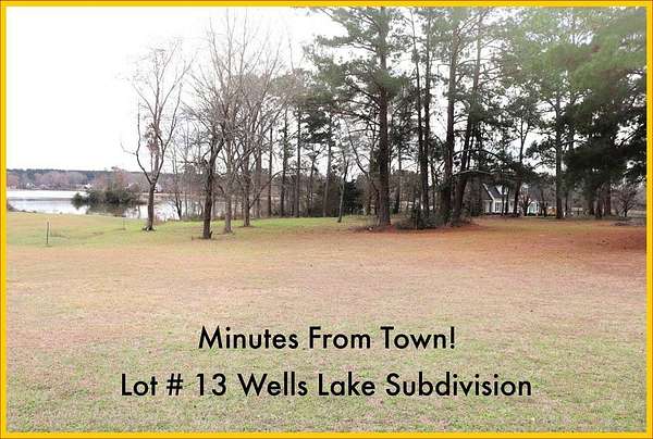 1.29 Acres of Residential Land for Sale in Cordele, Georgia