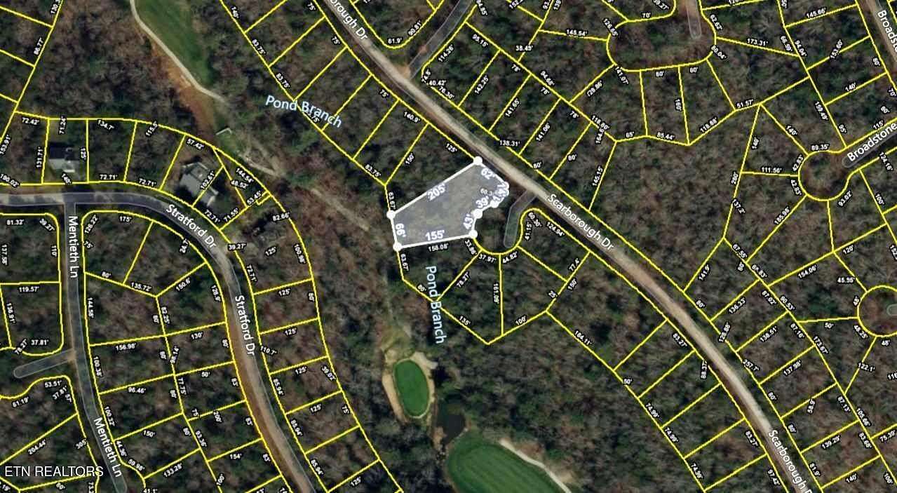 0.49 Acres of Residential Land for Sale in Crossville, Tennessee