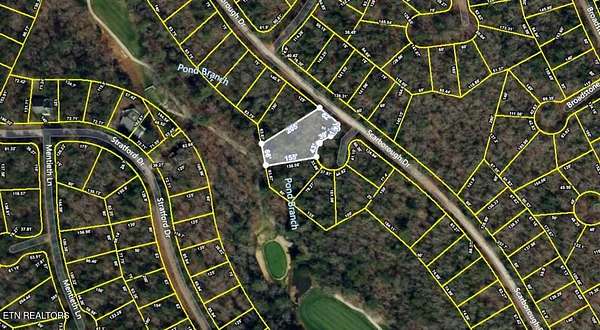0.49 Acres of Residential Land for Sale in Crossville, Tennessee