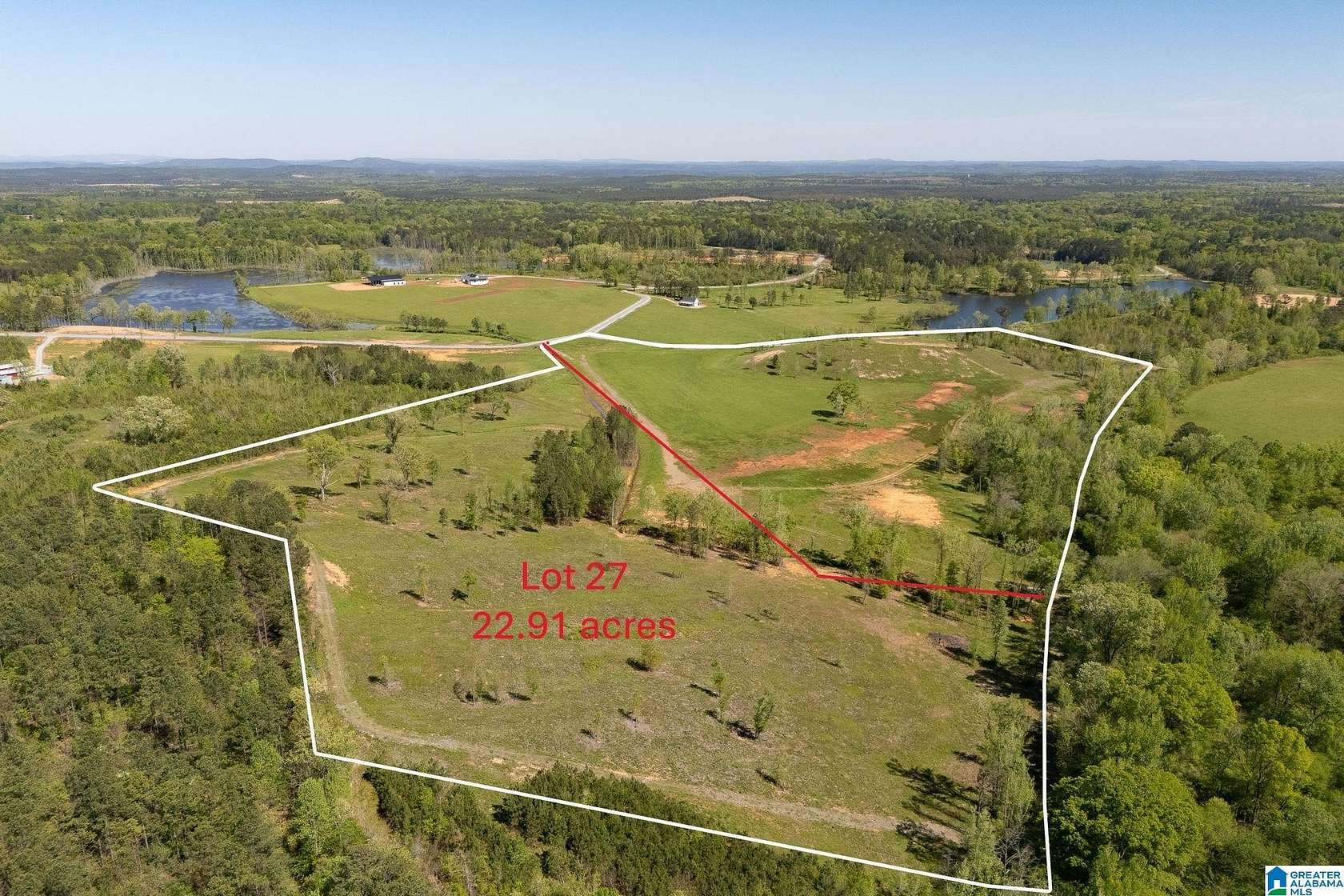 22.5 Acres of Land for Sale in Shelby, Alabama