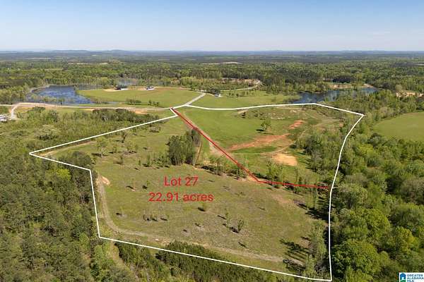 22.5 Acres of Land for Sale in Shelby, Alabama