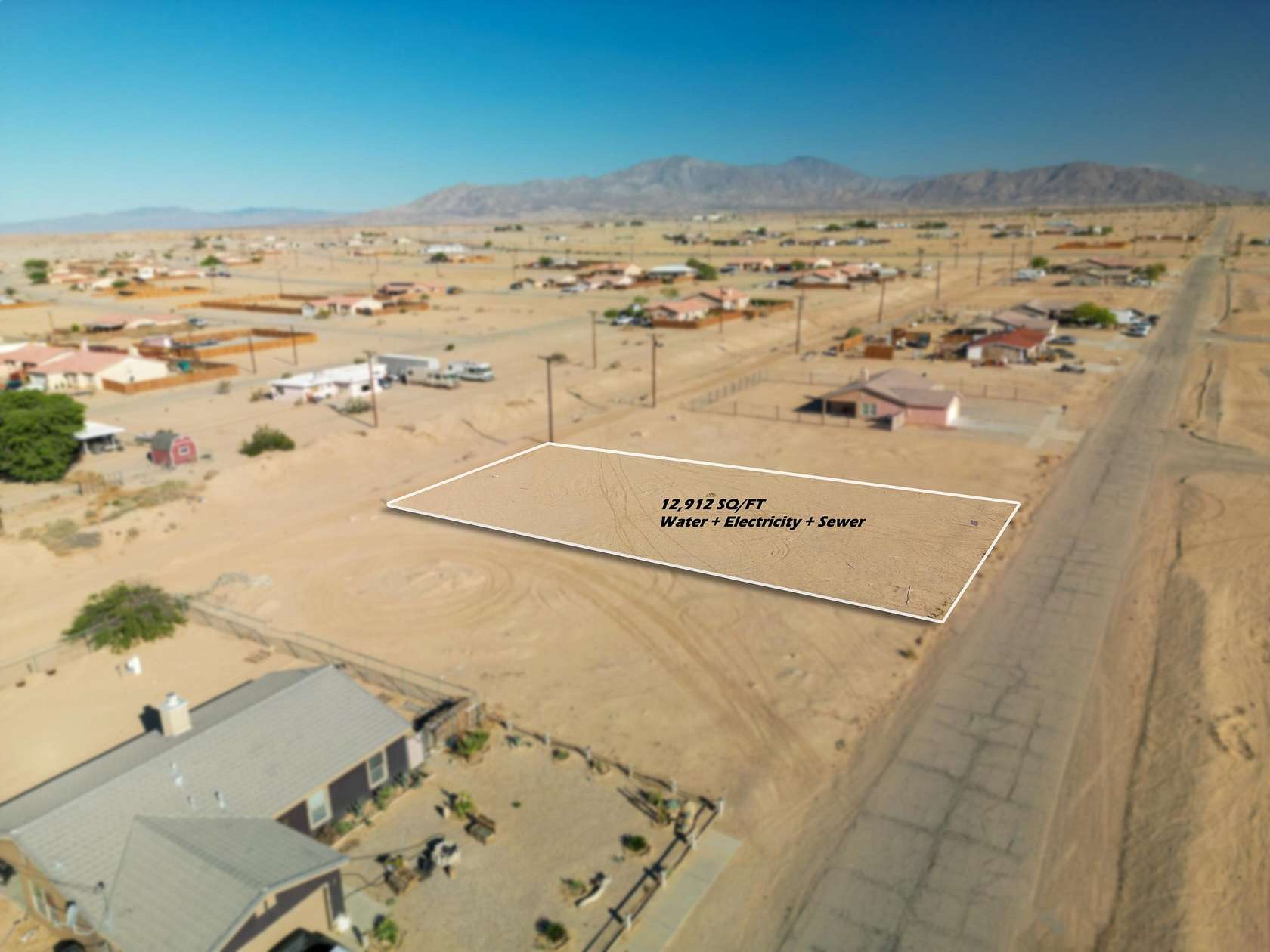 0.3 Acres of Residential Land for Sale in Thermal, California
