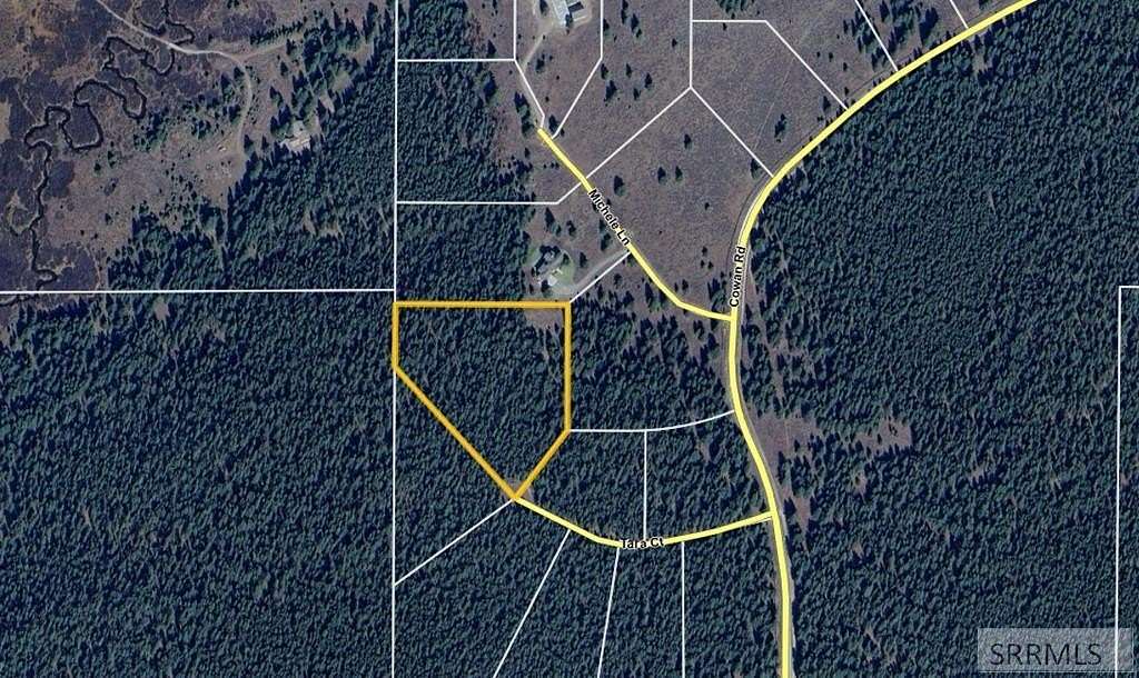5.48 Acres of Land for Sale in Island Park, Idaho