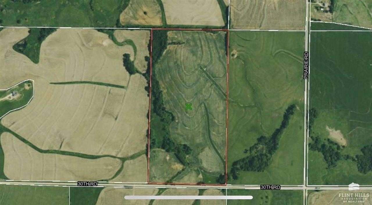 79.1 Acres of Agricultural Land for Sale in Palmer, Kansas