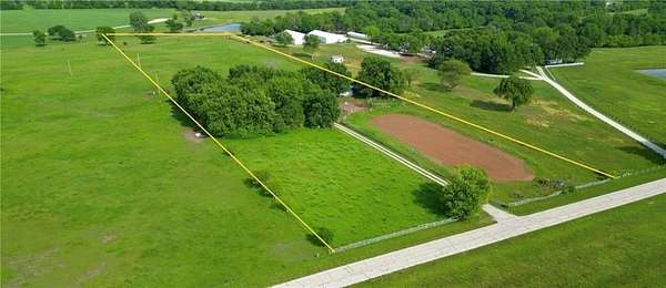 9.7 Acres of Land for Sale in Bucyrus, Kansas