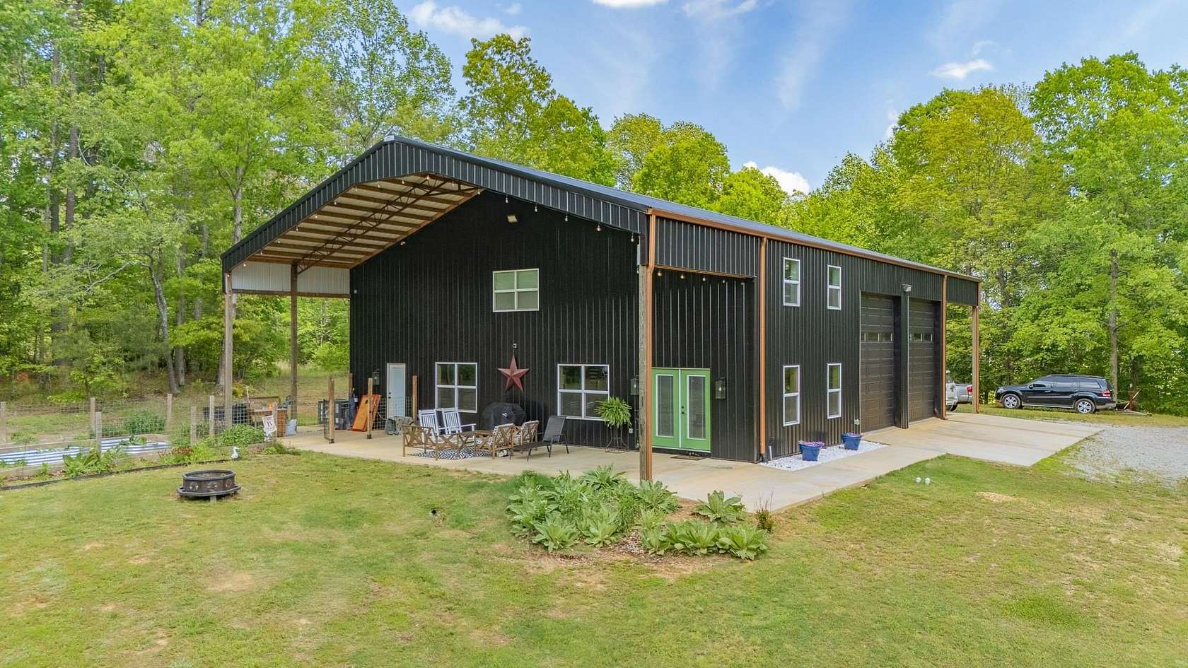 12.8 Acres of Recreational Land with Home for Sale in Adamsville, Tennessee