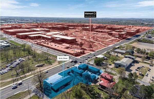 0.4 Acres of Mixed-Use Land for Sale in Bentonville, Arkansas