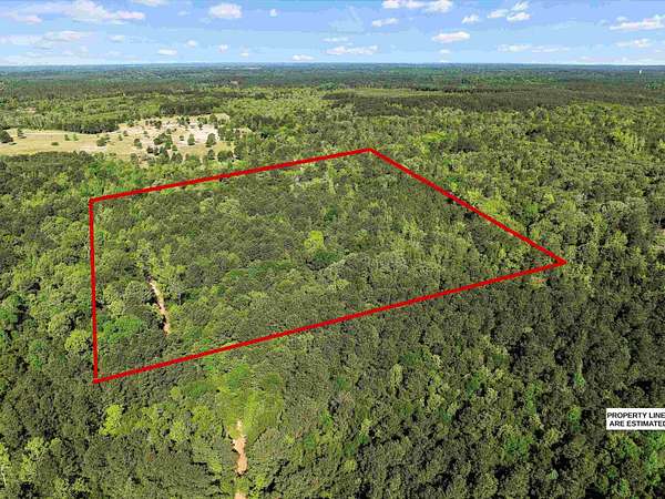 20 Acres of Recreational & Residential Land for Sale in Jefferson, Texas