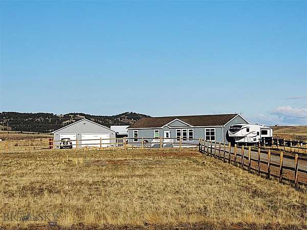 20 Acres of Land with Home for Sale in Butte, Montana