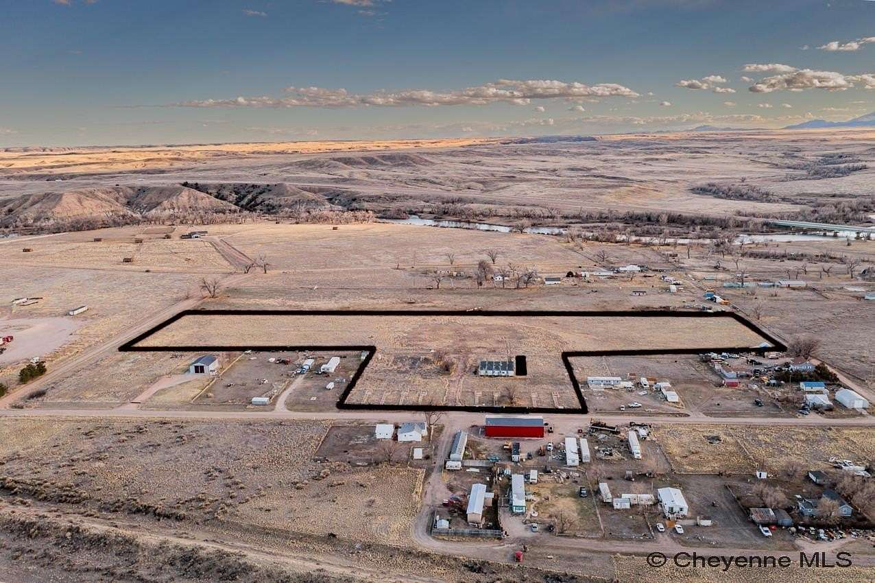 13.1 Acres of Improved Land for Sale in Douglas, Wyoming