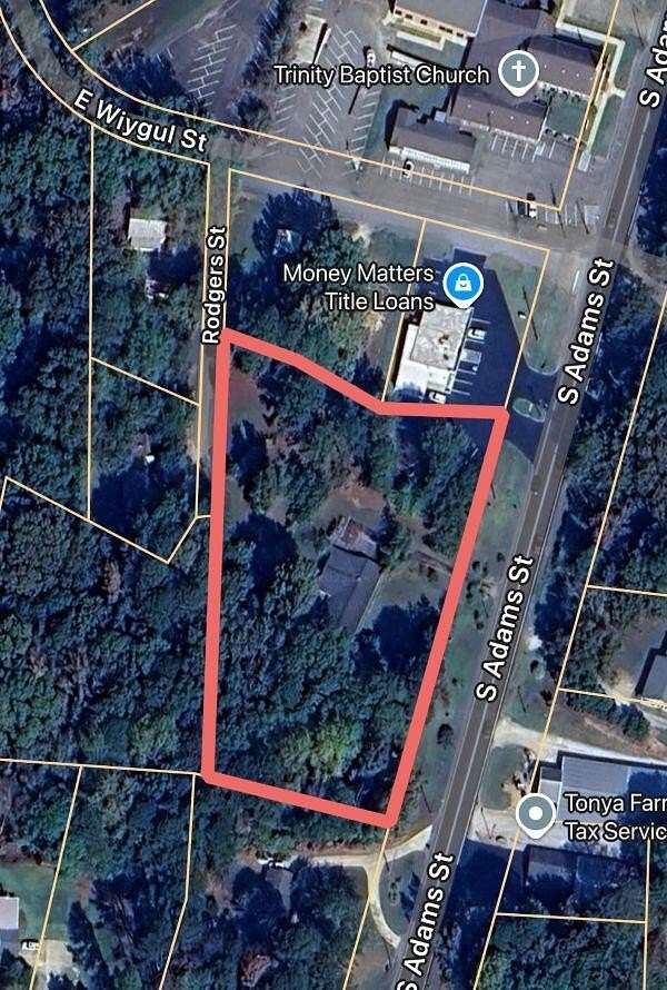 2 Acres of Improved Commercial Land for Sale in Fulton, Mississippi