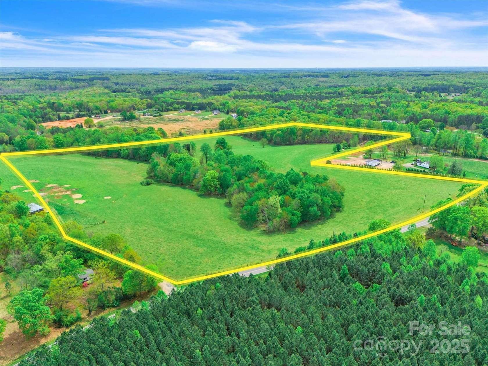 46.8 Acres of Agricultural Land for Sale in Catawba, North Carolina
