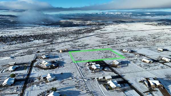 4 Acres of Residential Land for Sale in Prescott Valley, Arizona