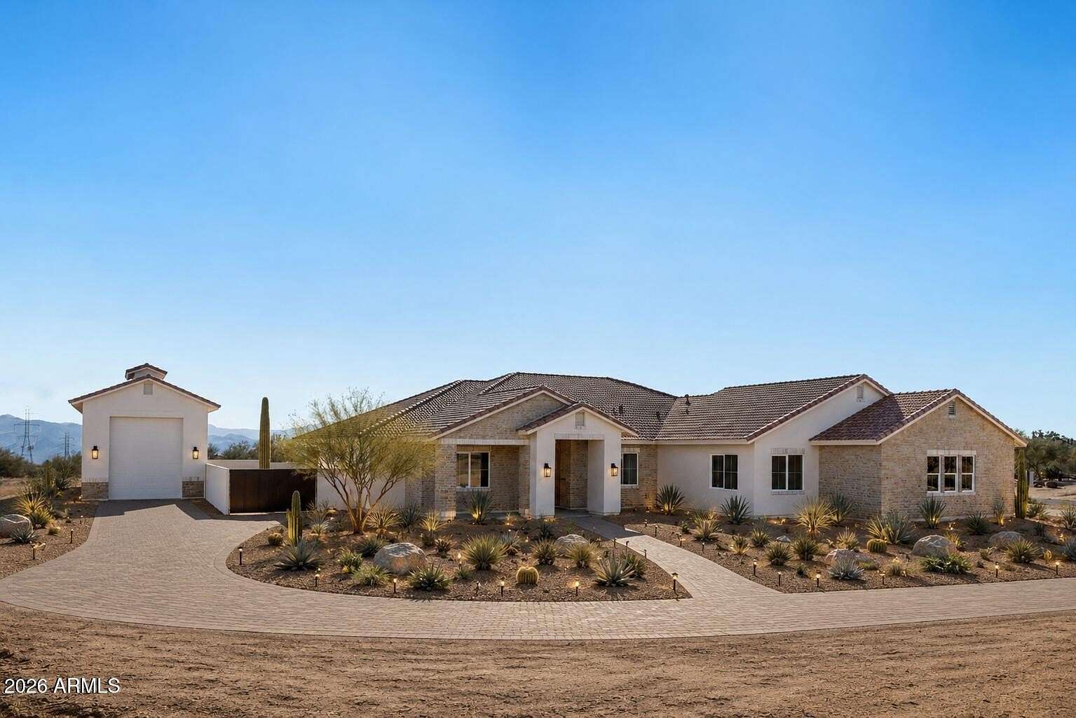 2.85 Acres of Land with Home for Sale in Scottsdale, Arizona