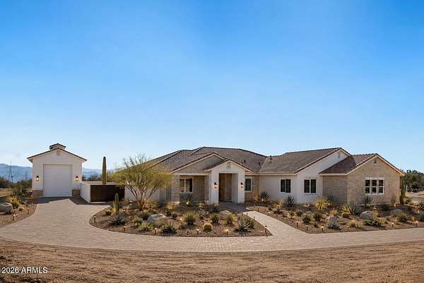 2.85 Acres of Land with Home for Sale in Scottsdale, Arizona