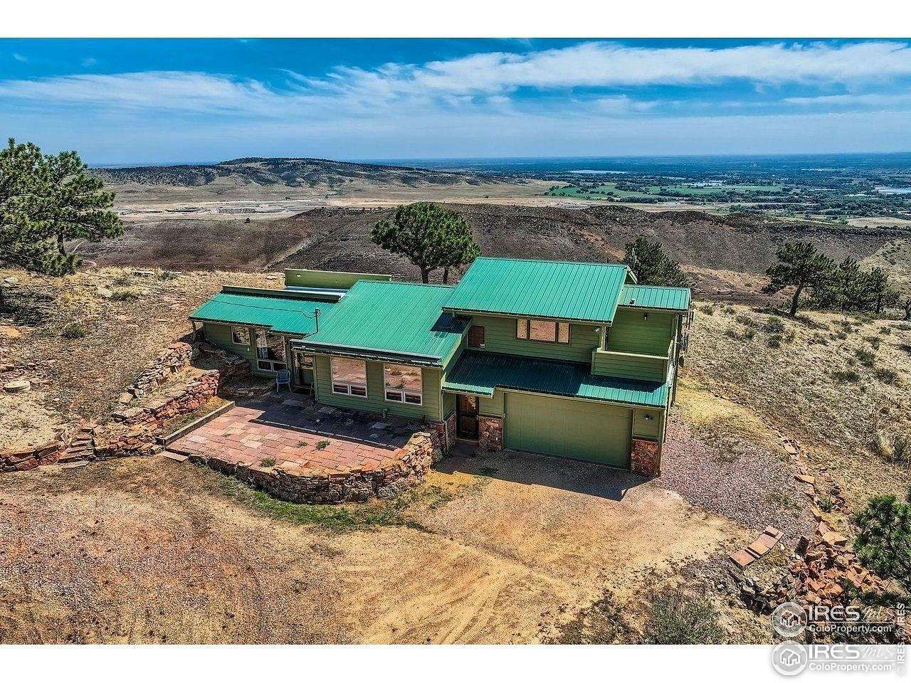 38.6 Acres of Land with Home for Sale in Lyons, Colorado
