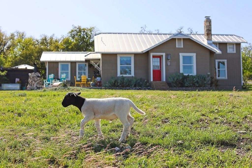 3.8 Acres of Residential Land with Home for Sale in Harper, Texas