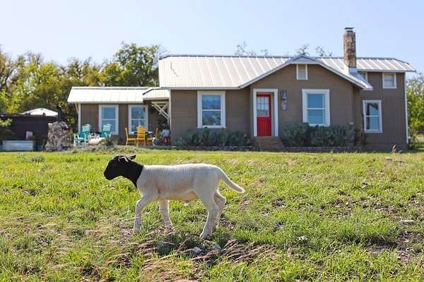 3.8 Acres of Residential Land with Home for Sale in Harper, Texas