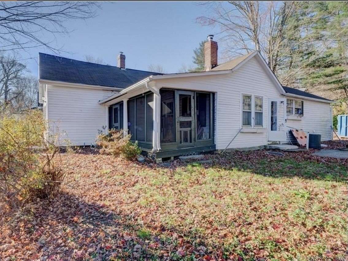 2 Acres of Residential Land with Home for Sale in Hampton, Connecticut