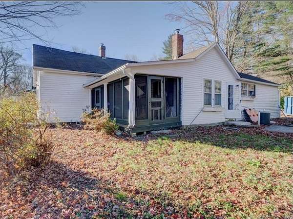 2 Acres of Residential Land with Home for Sale in Hampton, Connecticut