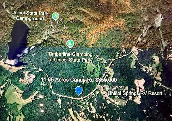 11.7 Acres of Recreational Land for Sale in Sautee-Nacoochee, Georgia