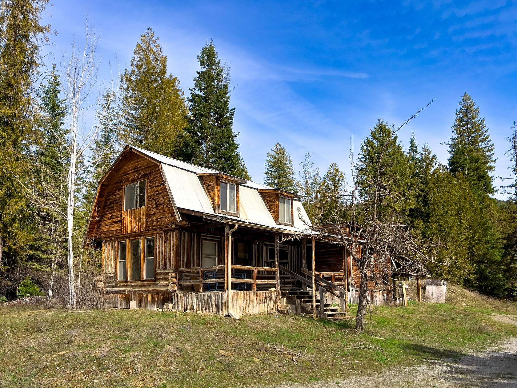 4.22 Acres of Residential Land with Home for Sale in Colville, Washington