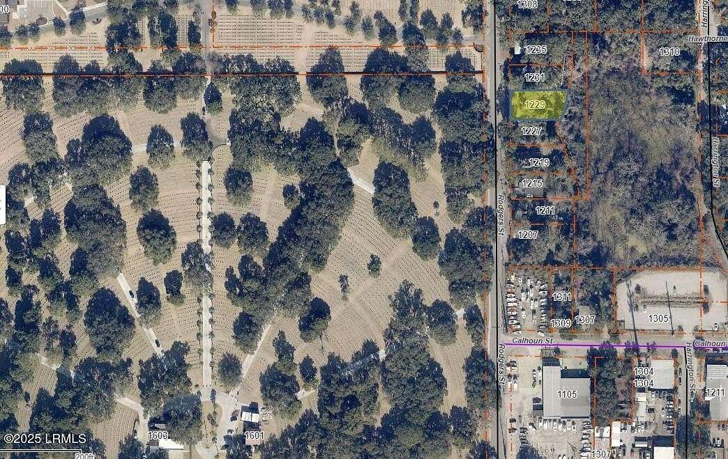 0.25 Acres of Residential Land for Sale in Beaufort, South Carolina