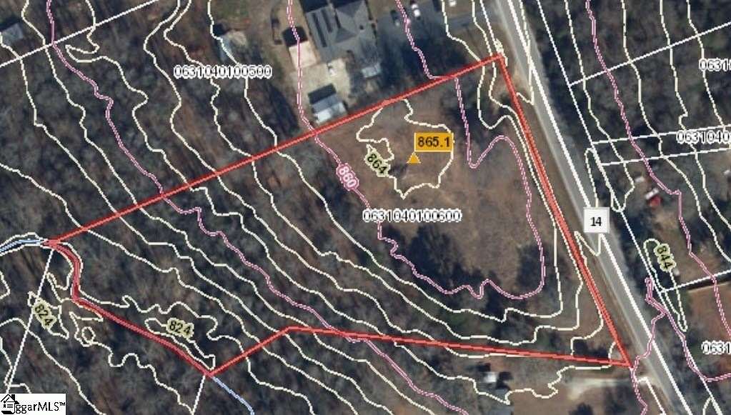 2.58 Acres of Commercial Land for Sale in Greer, South Carolina