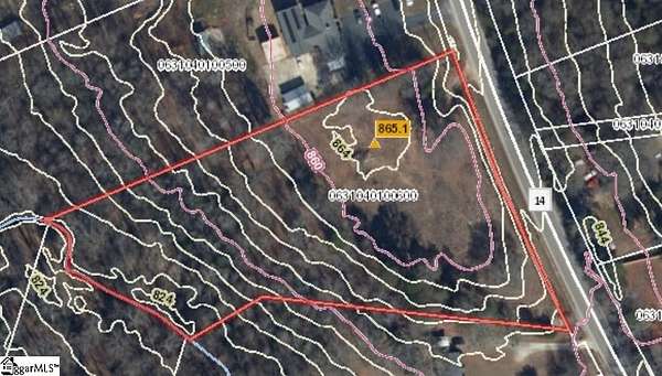 2.58 Acres of Commercial Land for Sale in Greer, South Carolina