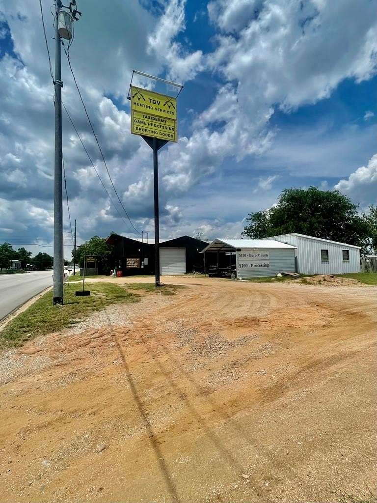 0.28 Acres of Commercial Land for Sale in Llano, Texas