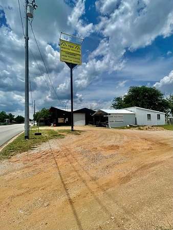 0.28 Acres of Commercial Land for Sale in Llano, Texas