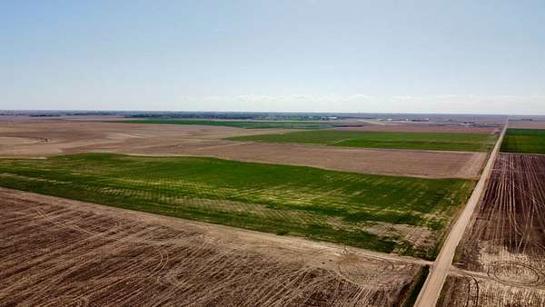 158 Acres of Agricultural Land for Sale in Goodland, Kansas