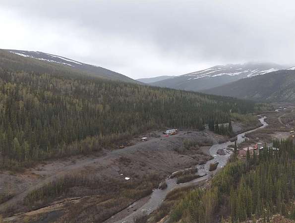 1,737 Acres of Recreational Land & Farm for Sale in Manley Hot Springs, Alaska
