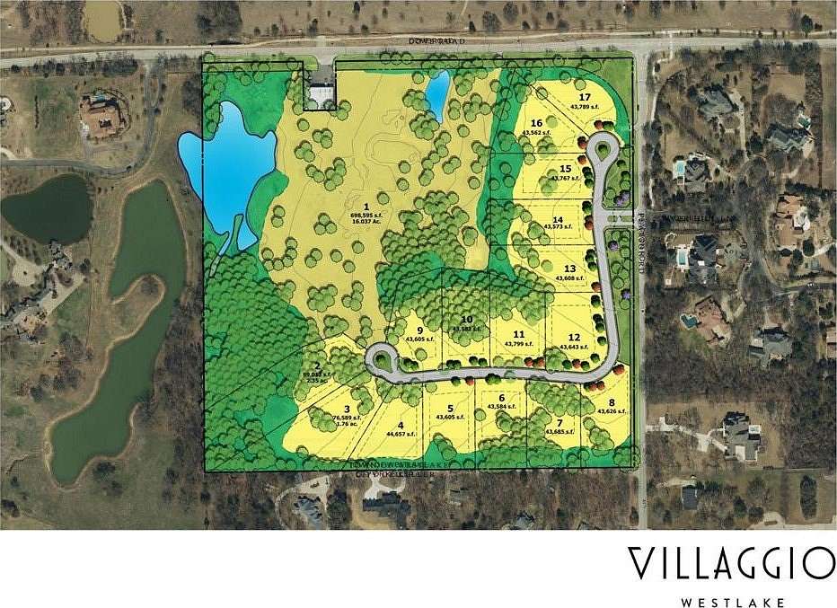 1 Acre of Residential Land for Sale in Westlake, Texas