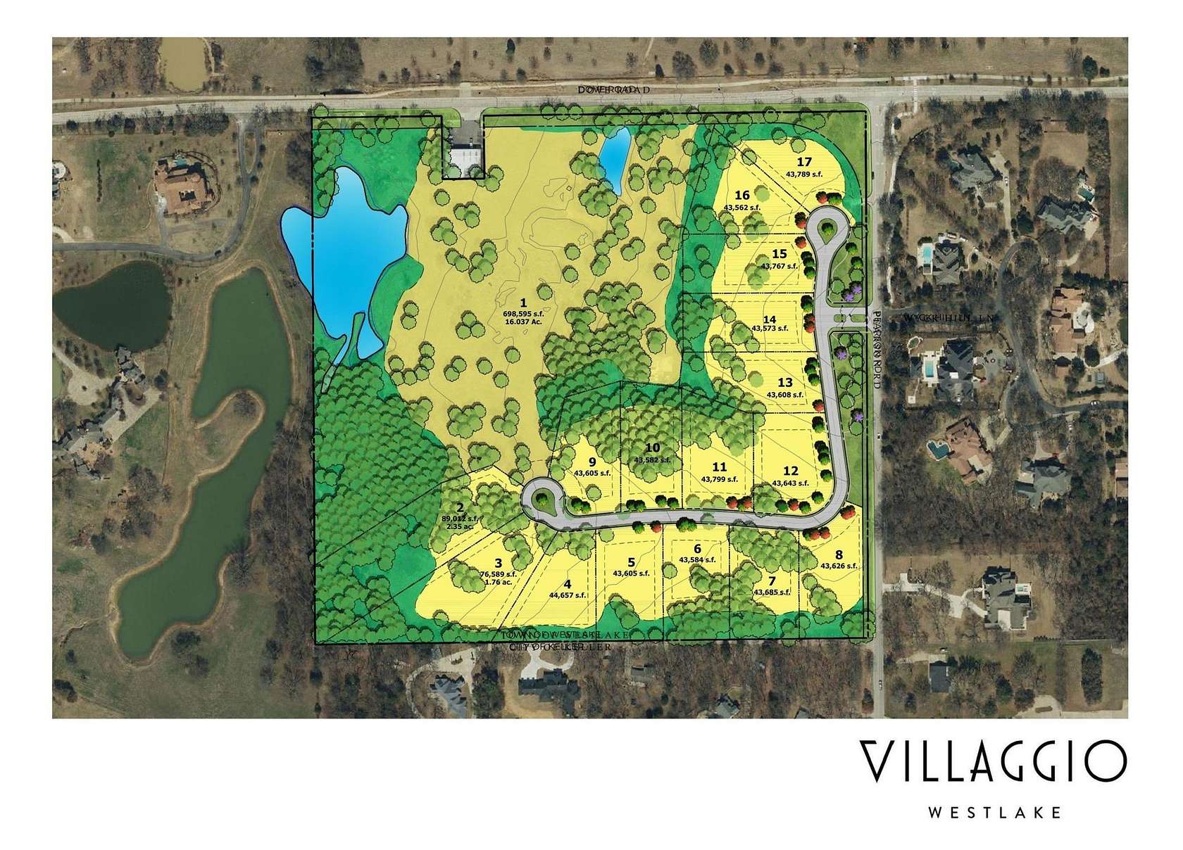 1 Acre of Residential Land for Sale in Westlake, Texas