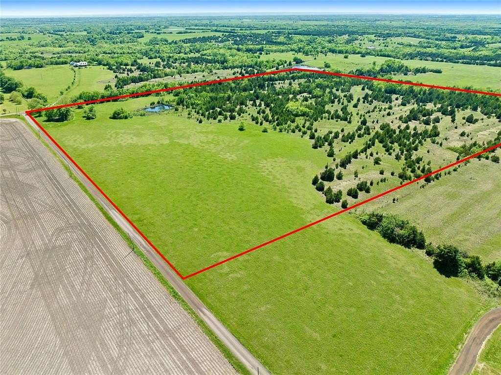 41.5 Acres of Agricultural Land for Sale in Roxton, Texas