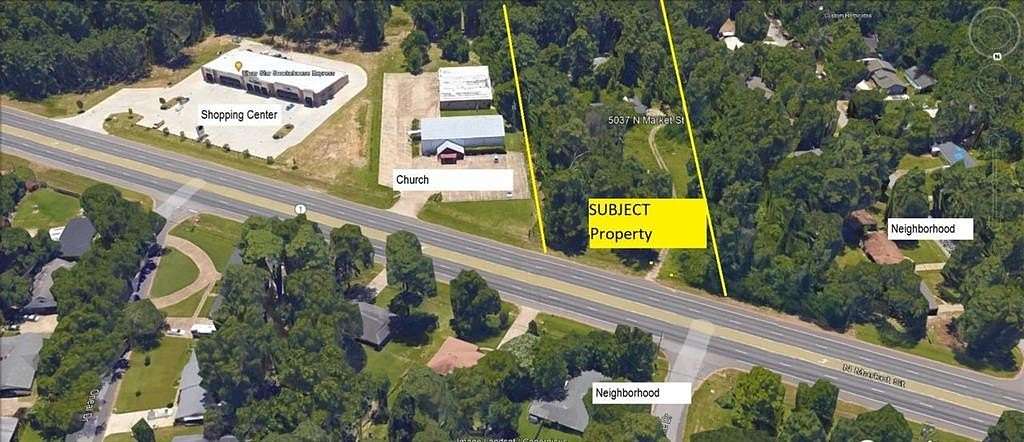 5 Acres of Land for Sale in Shreveport, Louisiana