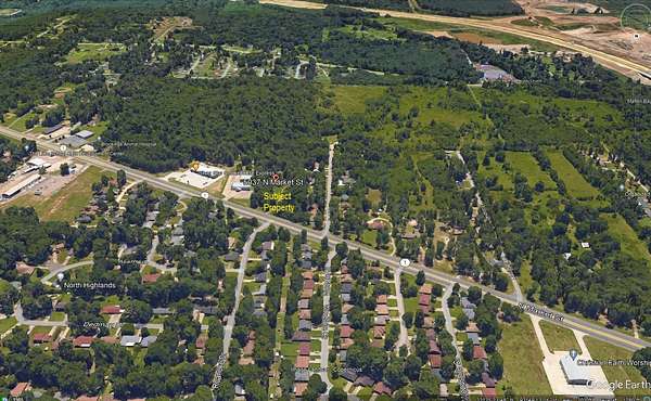 5 Acres of Commercial Land for Sale in Shreveport, Louisiana