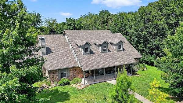 7.33 Acres of Residential Land with Home for Sale in Sherman, Texas