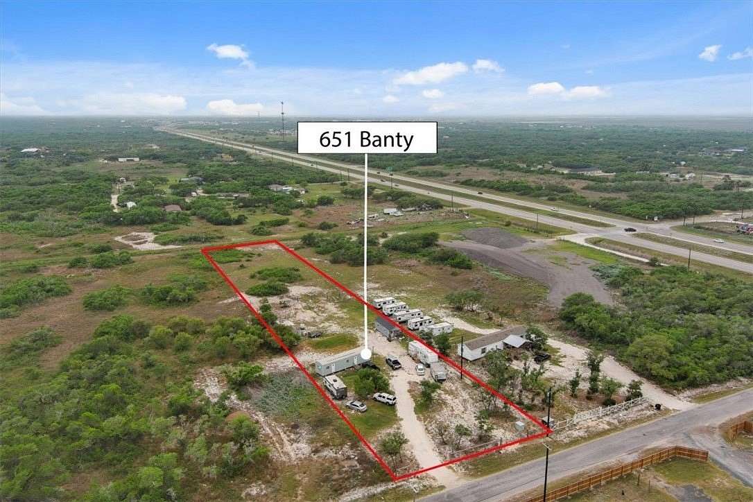 1.62 Acres of Residential Land with Home for Sale in Aransas Pass, Texas
