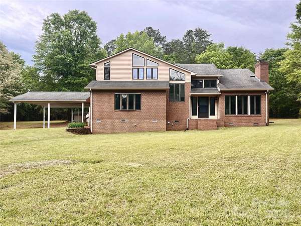 11 Acres of Land with Home for Sale in Clover, South Carolina