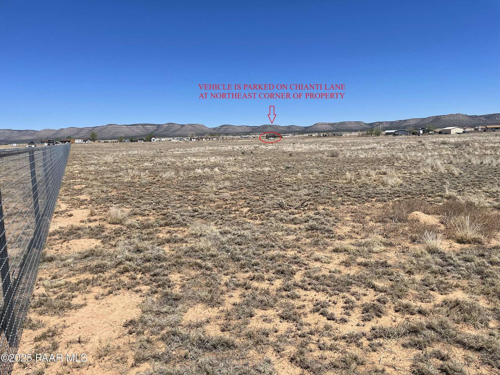 4 Acres of Residential Land for Sale in Paulden, Arizona