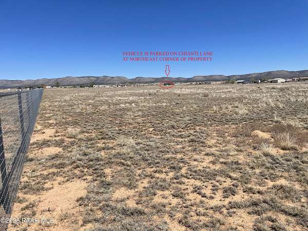 4 Acres of Residential Land for Sale in Paulden, Arizona
